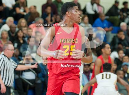 Thumbnail 2 in Fairfax vs. Bishop O'Dowd (NorCal Tipoff Classic) photogallery.