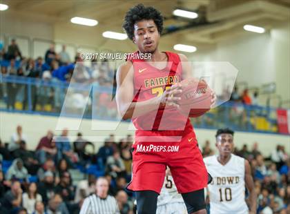 Thumbnail 2 in Fairfax vs. Bishop O'Dowd (NorCal Tipoff Classic) photogallery.