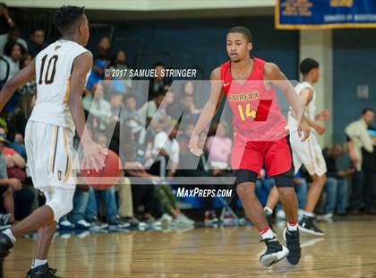 Thumbnail 3 in Fairfax vs. Bishop O'Dowd (NorCal Tipoff Classic) photogallery.