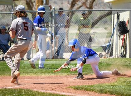 Thumbnail 1 in Smith Valley vs. Wells (NIAA 1A Northern Region Championship) photogallery.