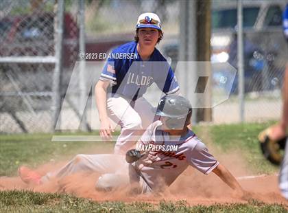 Thumbnail 3 in Smith Valley vs. Wells (NIAA 1A Northern Region Championship) photogallery.