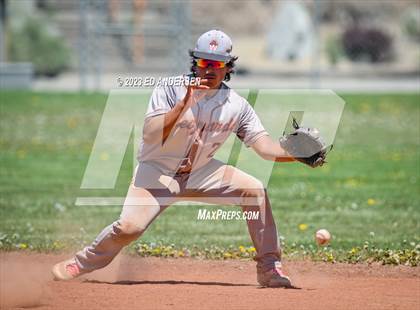 Thumbnail 1 in Smith Valley vs. Wells (NIAA 1A Northern Region Championship) photogallery.