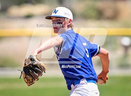 Thumbnail 2 in Smith Valley vs. Wells (NIAA 1A Northern Region Championship) photogallery.