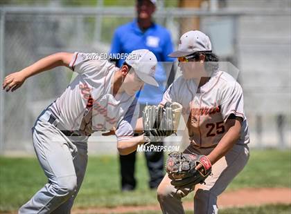 Thumbnail 2 in Smith Valley vs. Wells (NIAA 1A Northern Region Championship) photogallery.