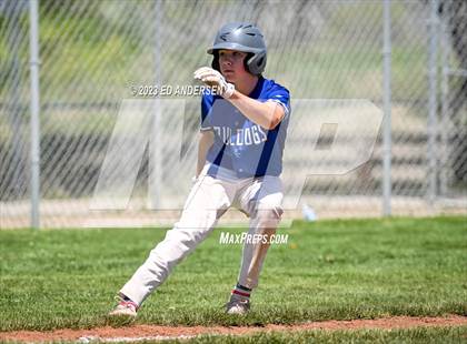 Thumbnail 2 in Smith Valley vs. Wells (NIAA 1A Northern Region Championship) photogallery.