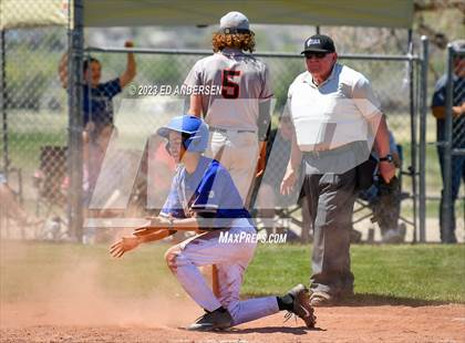 Thumbnail 2 in Smith Valley vs. Wells (NIAA 1A Northern Region Championship) photogallery.