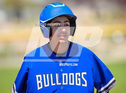 Thumbnail 1 in Smith Valley vs. Wells (NIAA 1A Northern Region Championship) photogallery.