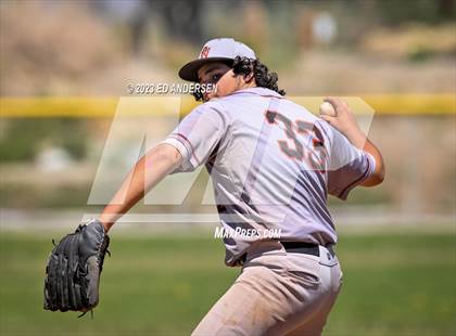 Thumbnail 2 in Smith Valley vs. Wells (NIAA 1A Northern Region Championship) photogallery.