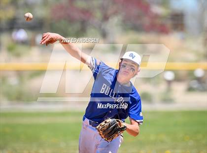 Thumbnail 2 in Smith Valley vs. Wells (NIAA 1A Northern Region Championship) photogallery.