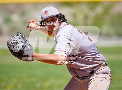Thumbnail 1 in Smith Valley vs. Wells (NIAA 1A Northern Region Championship) photogallery.