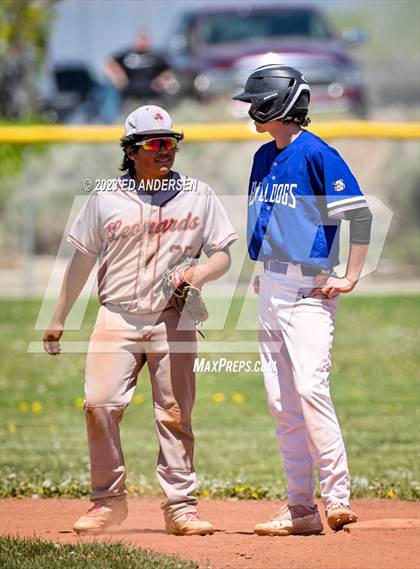 Thumbnail 3 in Smith Valley vs. Wells (NIAA 1A Northern Region Championship) photogallery.