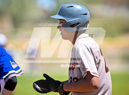 Thumbnail 2 in Smith Valley vs. Wells (NIAA 1A Northern Region Championship) photogallery.