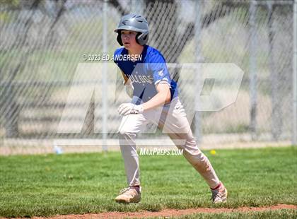 Thumbnail 3 in Smith Valley vs. Wells (NIAA 1A Northern Region Championship) photogallery.