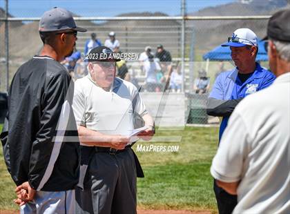 Thumbnail 2 in Smith Valley vs. Wells (NIAA 1A Northern Region Championship) photogallery.