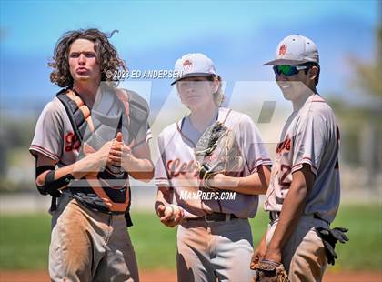 Thumbnail 1 in Smith Valley vs. Wells (NIAA 1A Northern Region Championship) photogallery.