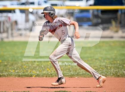 Thumbnail 2 in Smith Valley vs. Wells (NIAA 1A Northern Region Championship) photogallery.