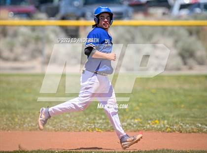 Thumbnail 3 in Smith Valley vs. Wells (NIAA 1A Northern Region Championship) photogallery.