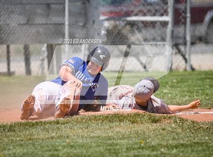 Thumbnail 2 in Smith Valley vs. Wells (NIAA 1A Northern Region Championship) photogallery.