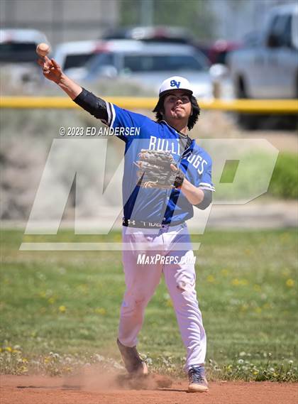 Thumbnail 3 in Smith Valley vs. Wells (NIAA 1A Northern Region Championship) photogallery.