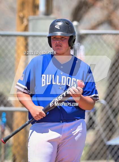 Thumbnail 2 in Smith Valley vs. Wells (NIAA 1A Northern Region Championship) photogallery.