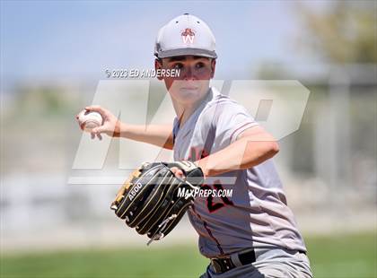 Thumbnail 1 in Smith Valley vs. Wells (NIAA 1A Northern Region Championship) photogallery.
