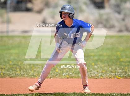 Thumbnail 3 in Smith Valley vs. Wells (NIAA 1A Northern Region Championship) photogallery.