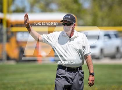 Thumbnail 2 in Smith Valley vs. Wells (NIAA 1A Northern Region Championship) photogallery.