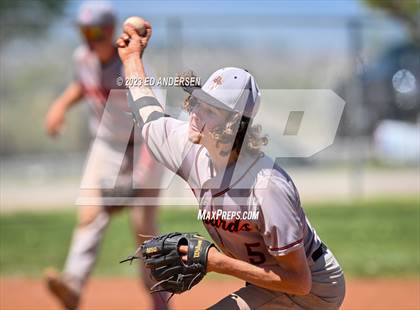 Thumbnail 1 in Smith Valley vs. Wells (NIAA 1A Northern Region Championship) photogallery.