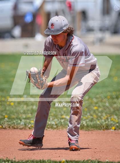 Thumbnail 3 in Smith Valley vs. Wells (NIAA 1A Northern Region Championship) photogallery.