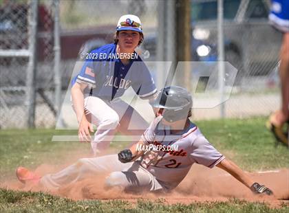 Thumbnail 2 in Smith Valley vs. Wells (NIAA 1A Northern Region Championship) photogallery.