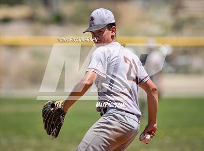 Thumbnail 3 in Smith Valley vs. Wells (NIAA 1A Northern Region Championship) photogallery.