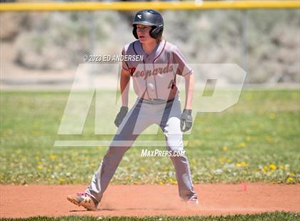 Thumbnail 2 in Smith Valley vs. Wells (NIAA 1A Northern Region Championship) photogallery.