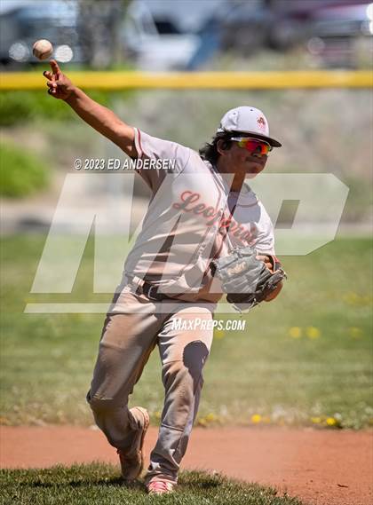 Thumbnail 1 in Smith Valley vs. Wells (NIAA 1A Northern Region Championship) photogallery.