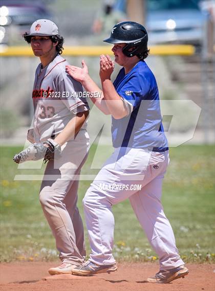 Thumbnail 3 in Smith Valley vs. Wells (NIAA 1A Northern Region Championship) photogallery.
