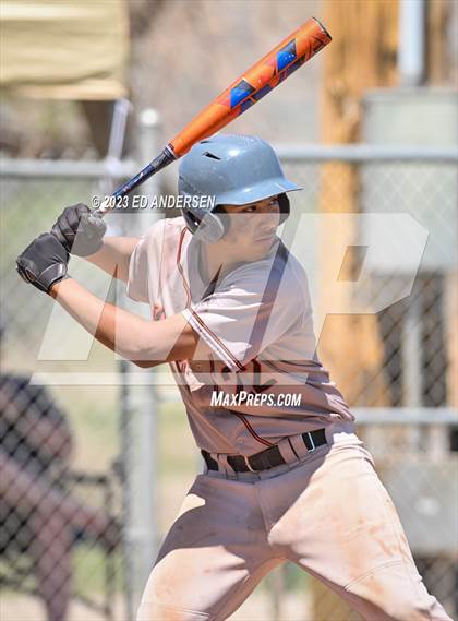 Thumbnail 1 in Smith Valley vs. Wells (NIAA 1A Northern Region Championship) photogallery.