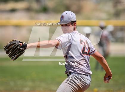 Thumbnail 2 in Smith Valley vs. Wells (NIAA 1A Northern Region Championship) photogallery.