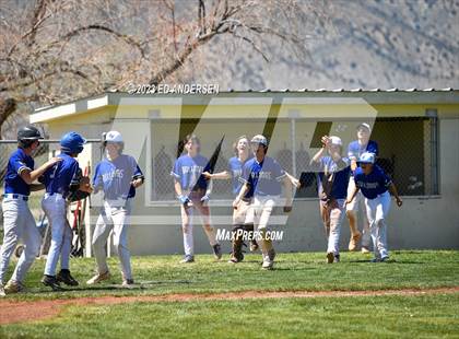 Thumbnail 3 in Smith Valley vs. Wells (NIAA 1A Northern Region Championship) photogallery.