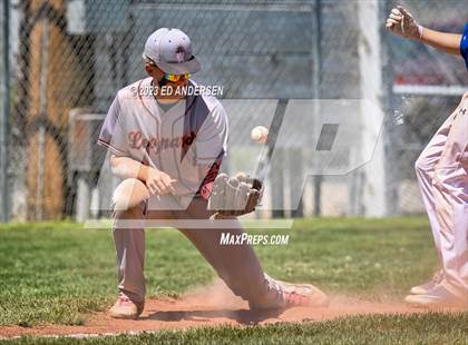 Thumbnail 2 in Smith Valley vs. Wells (NIAA 1A Northern Region Championship) photogallery.