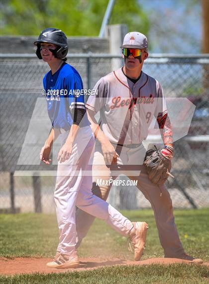 Thumbnail 3 in Smith Valley vs. Wells (NIAA 1A Northern Region Championship) photogallery.