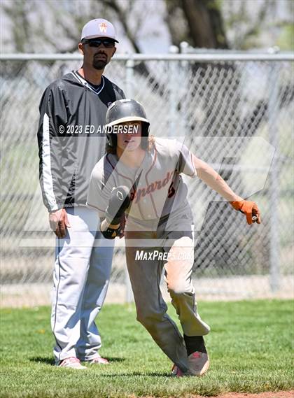 Thumbnail 1 in Smith Valley vs. Wells (NIAA 1A Northern Region Championship) photogallery.