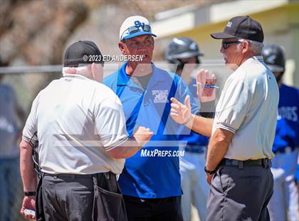 Thumbnail 3 in Smith Valley vs. Wells (NIAA 1A Northern Region Championship) photogallery.