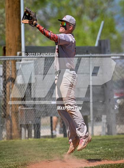 Thumbnail 2 in Smith Valley vs. Wells (NIAA 1A Northern Region Championship) photogallery.