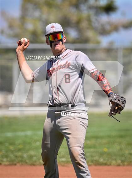 Thumbnail 3 in Smith Valley vs. Wells (NIAA 1A Northern Region Championship) photogallery.