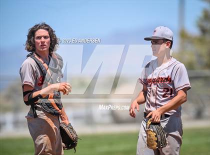 Thumbnail 3 in Smith Valley vs. Wells (NIAA 1A Northern Region Championship) photogallery.