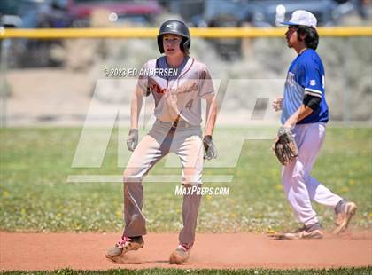 Thumbnail 2 in Smith Valley vs. Wells (NIAA 1A Northern Region Championship) photogallery.