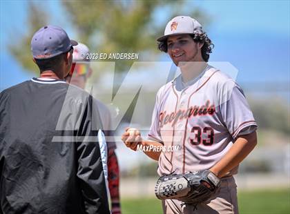 Thumbnail 2 in Smith Valley vs. Wells (NIAA 1A Northern Region Championship) photogallery.
