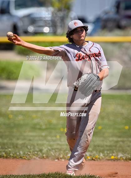 Thumbnail 2 in Smith Valley vs. Wells (NIAA 1A Northern Region Championship) photogallery.