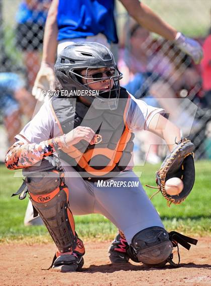 Thumbnail 3 in Smith Valley vs. Wells (NIAA 1A Northern Region Championship) photogallery.