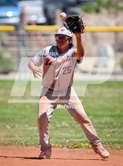Thumbnail 3 in Smith Valley vs. Wells (NIAA 1A Northern Region Championship) photogallery.