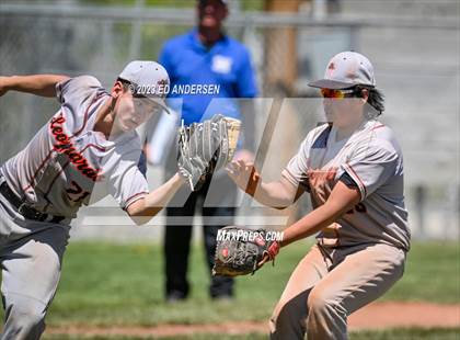 Thumbnail 1 in Smith Valley vs. Wells (NIAA 1A Northern Region Championship) photogallery.